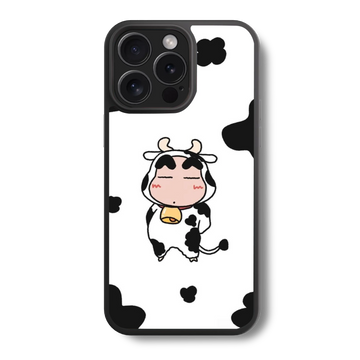 Shinchan Moo Moo Glass Case