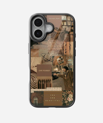 Love Yourself Aesthetic Glass Phone Case