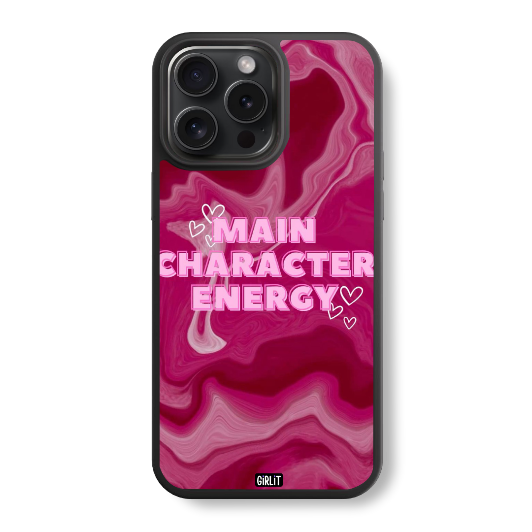 Main Character Glass Case