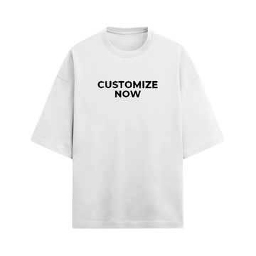 Customise Unisex Terry Oversized Tee