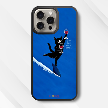 Feline Fine Glass Case