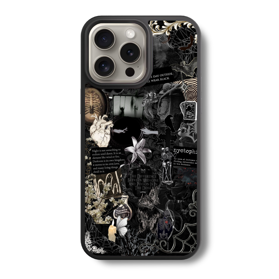 The Spidersilk Collection Glass Case