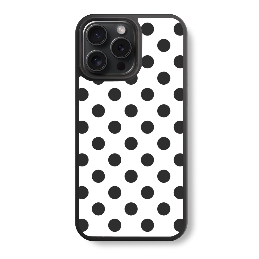 Polka Perfection Glass Case