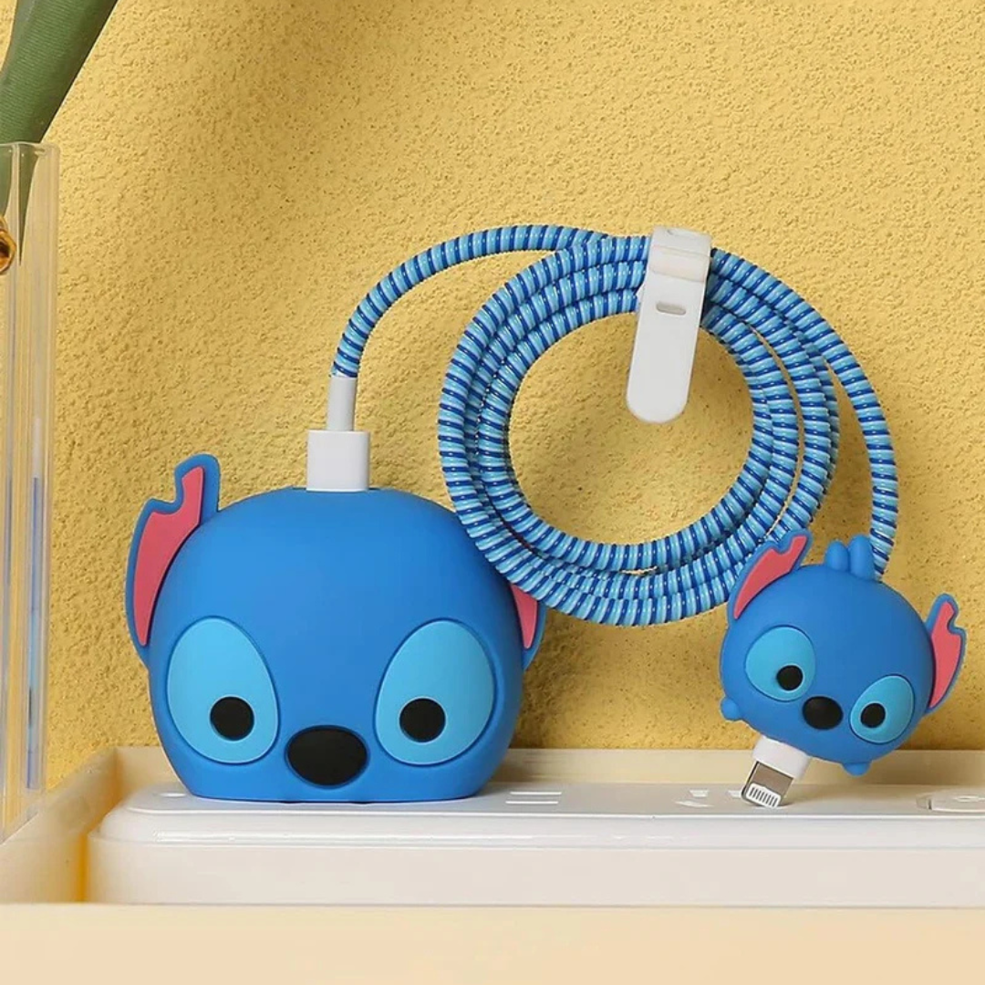 Steward Stitch - iPhone Charger Case and Cable Protector