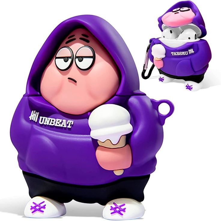 SPONGE BOB SILICONE AIRPODS CASE COVER FOR 1/2, 3 AND AIRPODS PRO