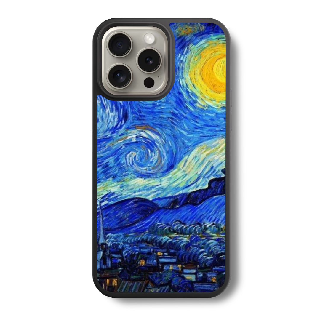 Starry Night Glass Case