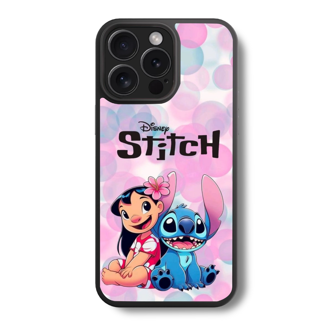 Stitch & Lilo Glass Case