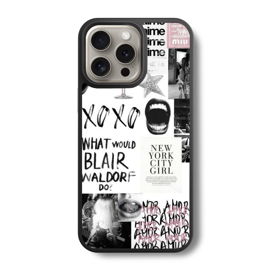 XOXO Blair Glass Case