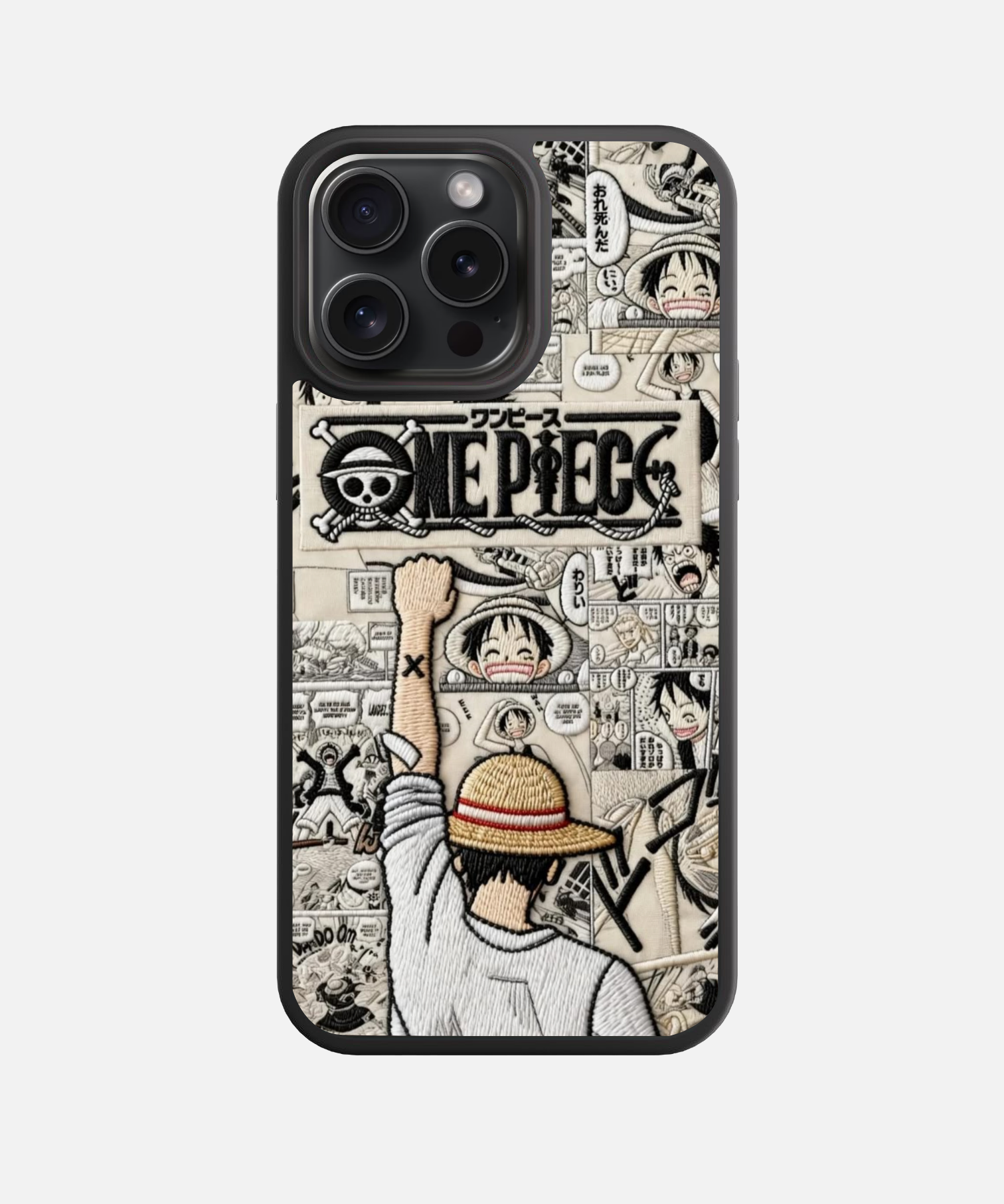 Luffy's Promise Glass Phone Case