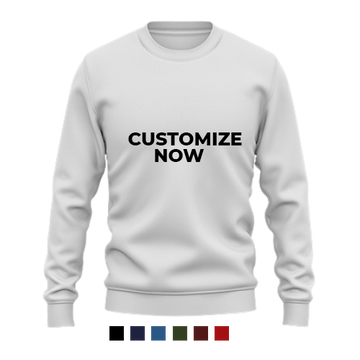 Customise Unisex Sweatshirt