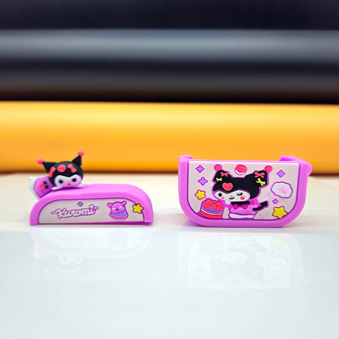 PINK KUROMI GENERATION SILICONE AIRPODS CASE COVER FOR 1/2, 3 AND AIRPODS PRO