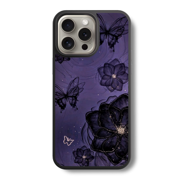 Dark Bloom Midnight Magic Glass Case